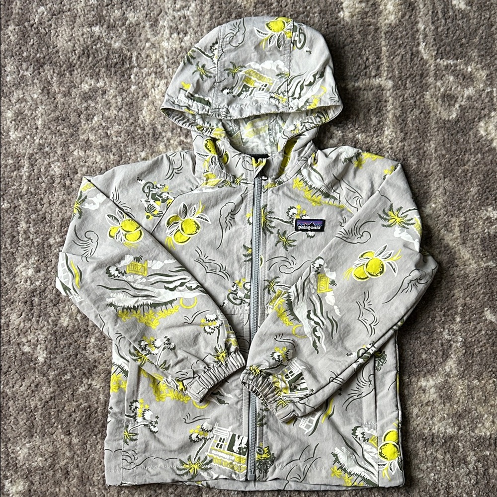 Patagonia Kids' Baggies Hooded Zip Jacket